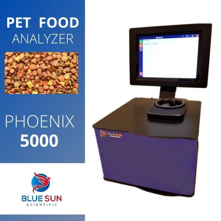 Analisador NIR de Rações PET - PHOENIX 5000 Pet Food Analyzer - Marca Blue Sun