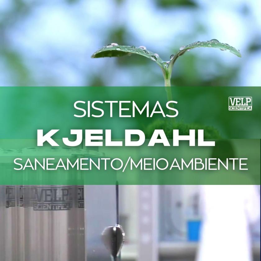 Sistema Kjeldahl para Análises Ambientais e Saneamento - VELP Scientífica