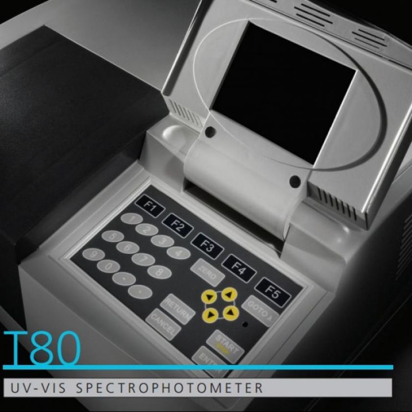 Espectrofotômetro - Modelo T80 & T80+